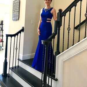 Alyce Paris Size 2 Sapphire (blue) Formal Dress